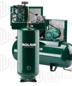Rolair Two-Stage 3 HP Stationary Compressors