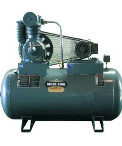 Saylor-Beall Splash Lubricated 15 HP 120 Gal Model 451512 3 Phase