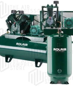 Rolair 10 HP Two-Stage Stationary Compressors
