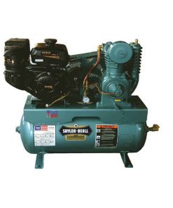 Saylor-Beall Kohler Gas Engine 18 HP 60 Gal Pressure Lubricated Model UL-PL-764