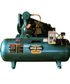 Saylor-Beall Pressure Lubricated 10 HP 200 Gal Model PL-755-200 3 Phase
