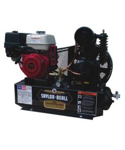 Saylor-Beall Kohler Gas Engine 25 HP Pressure Lubricated Base Mount Model PL-B4525GC