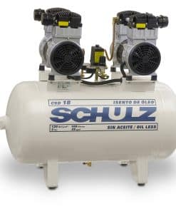 Schulz CSD 18/30 2 HP Oil Free Compressor