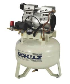 Schulz CSD 5/08 20 HP Oil Free Compressor