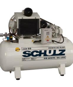 Schulz 15120HW60-3 10 HP Oil Free Compressor