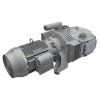 Becker DTLF Series Oil-less Rotary Vane Compressor