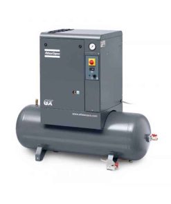 Atlas Copco GX5-150T AP 230/1, 53 Gallon Compressor
