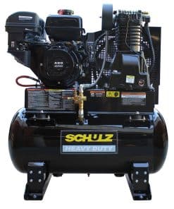 Schulz 1330HL30X-GS 13 HP Piston Compressor