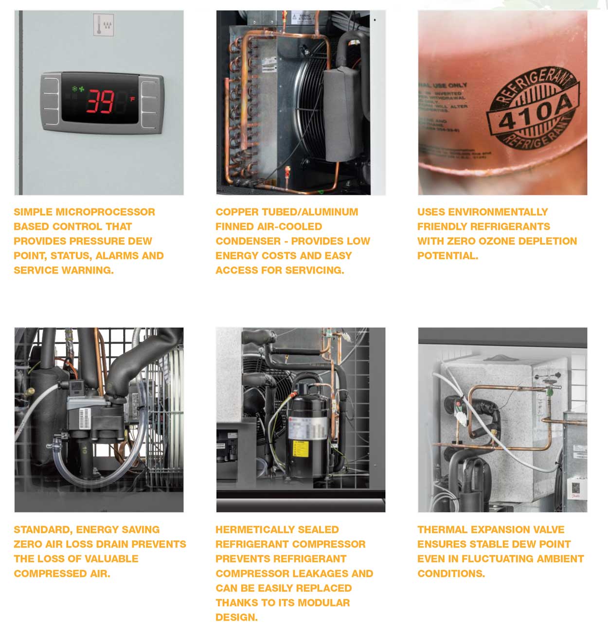 Mattei MDE Series Refrigerated Dryers