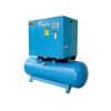PneuTech RK Series Rotary Screw Fixed Speed Tank Mounted 7.5 HP