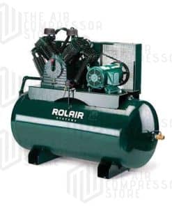 Rolair 15 & 20 HP Two-Stage Stationary Compressors