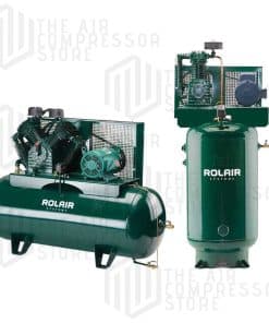 Rolair Single-Stage Stationary Compressors
