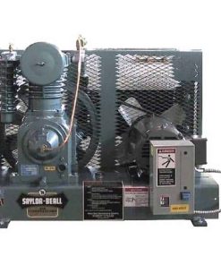 Saylor-Beall Pressure Lubricated Base Mount 5 HP Model BPL-707-5 3 Phase