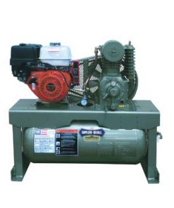 Saylor-Beall Kohler Gas Engine 25 HP 120 Gal Pressure Lubricated Model PL-452515GC
