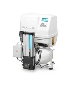 Atlas Copco LFxD 1.0-10 FF-CD 24 460/3/60 Oil Free Dental Compressor