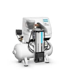 Atlas Copco LFxD 1.0-10 FF-CD 50 460/3/60 Oil Free Dental Compressor