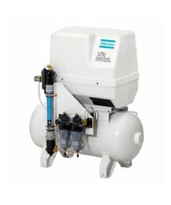 Atlas Copco LFxD 0.7-10 FF-SDN 24 230/1/60 Oil Free Dental Compressor