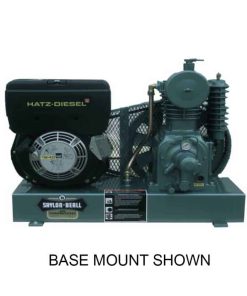 Saylor-Beall Hatz Diesel Engine 18 HP 60 Gal Pressure Lubricated Model UL-PL-764