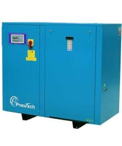 PneuTech RK Series Rotary Screw Variable Speed Drive 25 HP