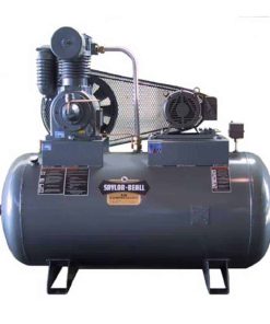 Saylor-Beall Splash Lubricated 5 HP 80 Gal Model 735-80 Single Phase
