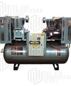 Saylor-Beall 1.5 HP Splash-Lubricated Duplex Air Compressor