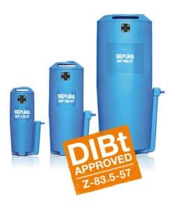 Sepura SEP 1800 ST Oil Water Separator