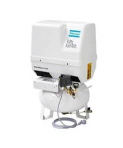 Atlas Copco LFxD 1.0-10 TM 24 230/1/60 Oil Free Dental Compressor