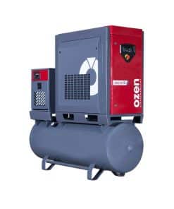 OZEN OASC 18 VTd Tank & Dryer Mounted 25HP