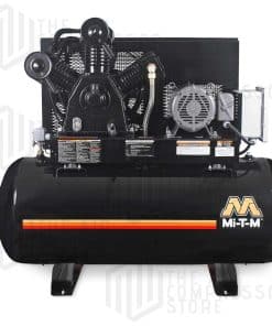 Mi-T-M AES Series 15 HP Industrial Two-Stage Compressors