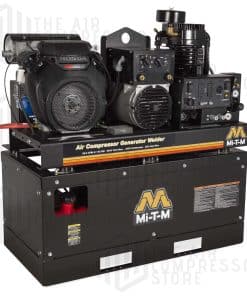 Mi-T-M AGW Series Stationary Air Compressor / Generator / Welder Combination Units