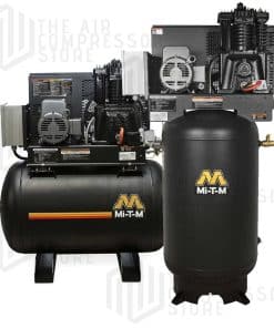 Mi-T-M ACS Series 7.5 HP Industrial Two-Stage Compressors