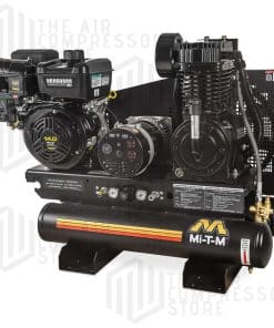 Mi-T-M AG2 Series Stationary Air Compressor / Generator Combination Units
