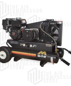 Mi-T-M AG Series Portable Air Compressor / Generator Combination Units
