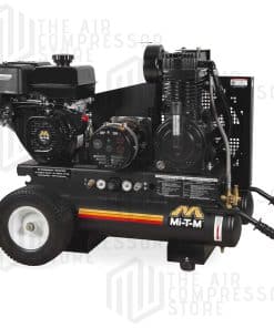 Mi-T-M AG Series Portable Air Compressor / Generator Combination Units