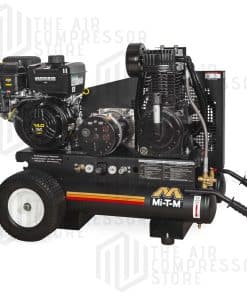 Mi-T-M AG Series Portable Air Compressor / Generator Combination Units