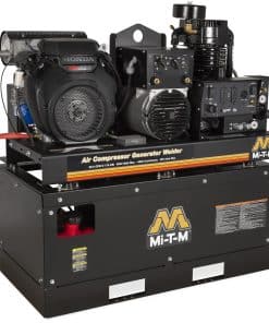 Mi-T-M Compressor/Generator/Welder AGW-SH22-20M 5000W 22HP 50-220ADC