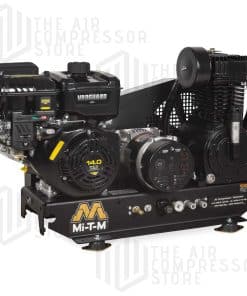 Mi-T-M AG2 Series Stationary Air Compressor / Generator Combination Units