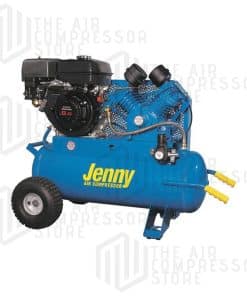 Jenny Gas-Drive Two-Stage Wheeled Portable Series