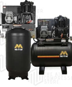 Mi-T-M ACS Series 5 HP Industrial Two-Stage Compressors