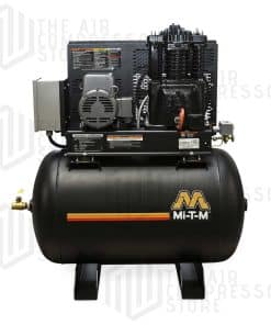 Mi-T-M ACS Series 5 HP Industrial Two-Stage Compressors