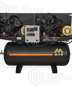 Mi-T-M Heavy-Duty Industrial Duplex Compressors