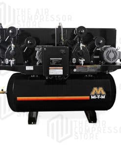 Mi-T-M Heavy-Duty Industrial Duplex Compressors
