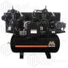 Mi-T-M Heavy-Duty Industrial Duplex Compressors