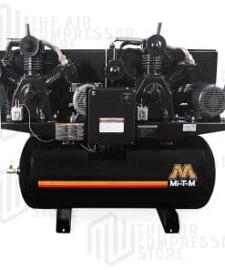 Mi-T-M Heavy-Duty Industrial Duplex Compressors