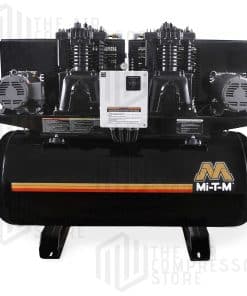Mi-T-M Heavy-Duty Industrial Duplex Compressors