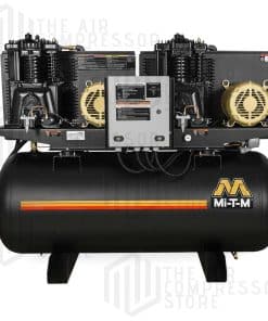 Mi-T-M Heavy-Duty Industrial Duplex Compressors