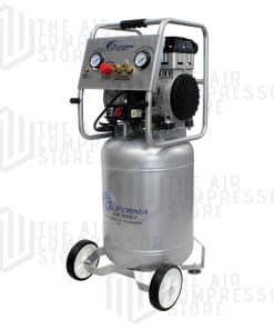 California Air Tools 2HP Ultra Quiet Oil-Free 10 Gal Air Compressor