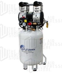 California Air Tools 2HP Ultra Quiet Oil-Free 10 Gal Air Compressor