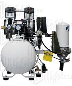 California Air Tools 2HP Ultra Quiet Oil-Free 10 Gal Air Compressor