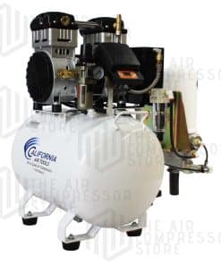 CALIFORNIA AIR TOOLS 10020HDSMADC Powerful 2.0 Hp SMART Ultra Quiet & Oil-Free 10 Gallon Air Compressor with 98% Air Dryer and Automatic Drain Valve